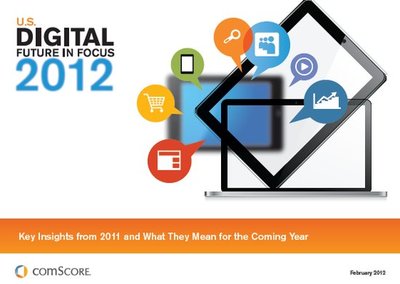 comScore发布2012美国数字产业前景报告